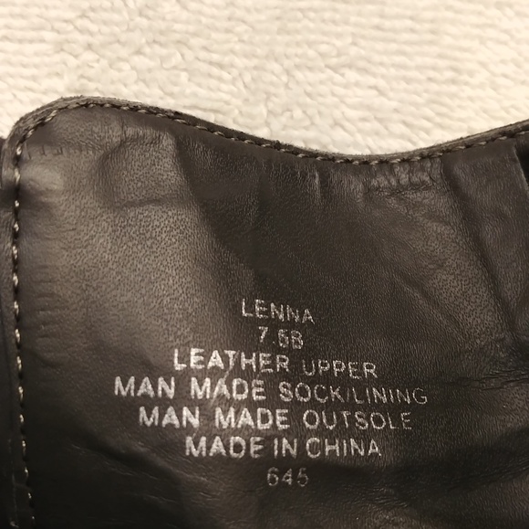 Steve Madden suede booties - Picture 8 of 8